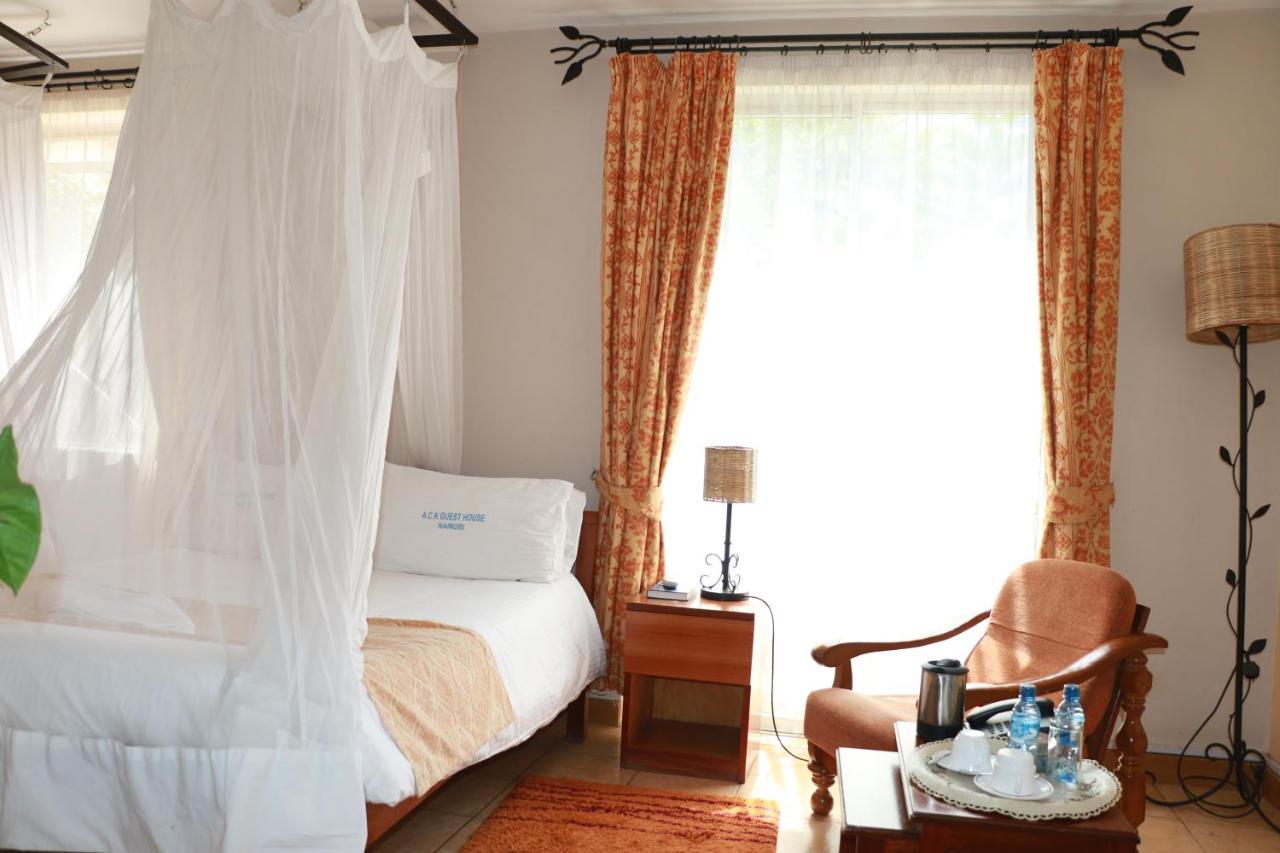 ACK Guest House Nairobi Extérieur photo