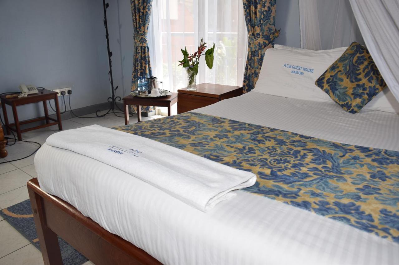 ACK Guest House Nairobi Extérieur photo