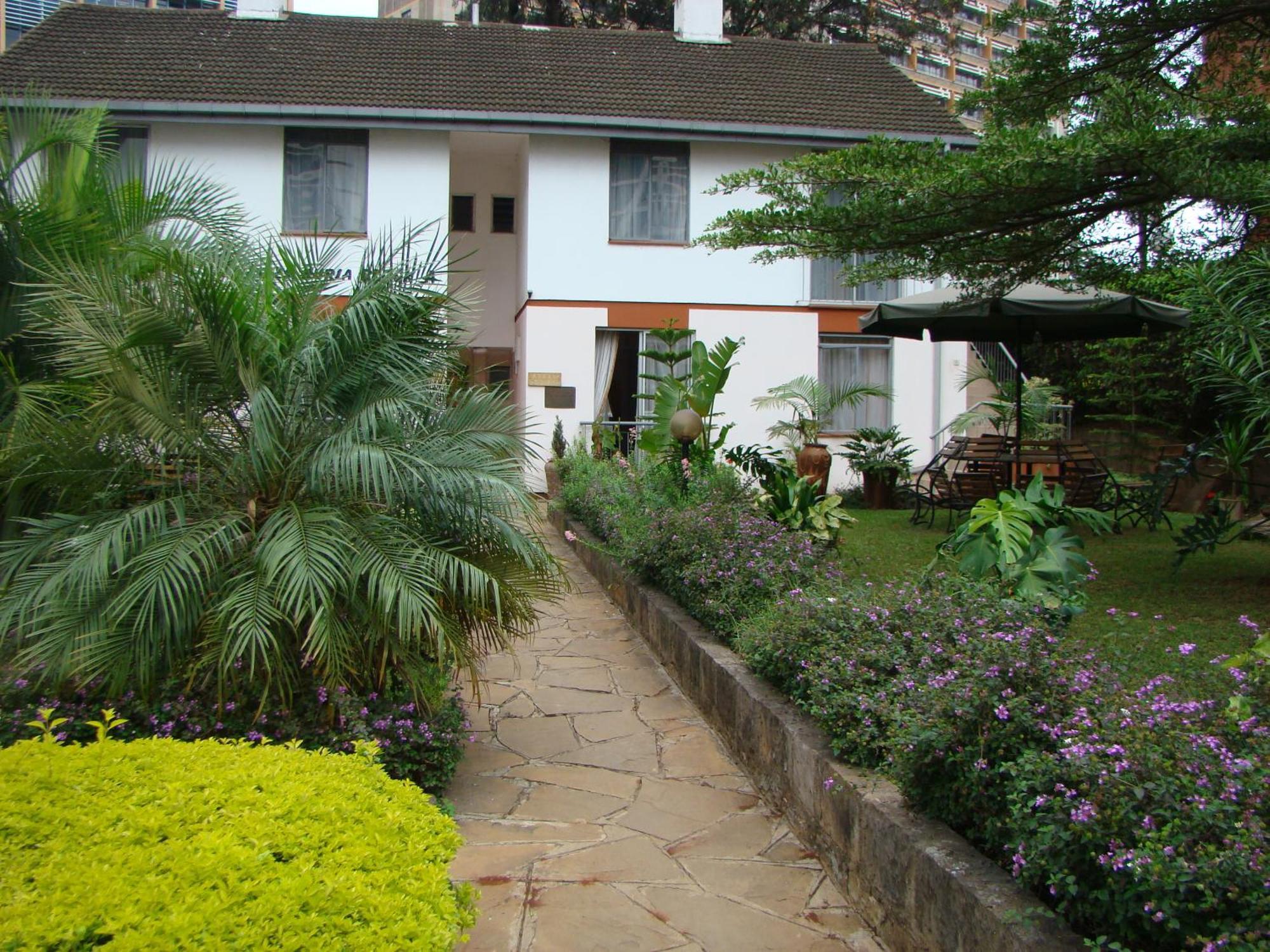 ACK Guest House Nairobi Extérieur photo