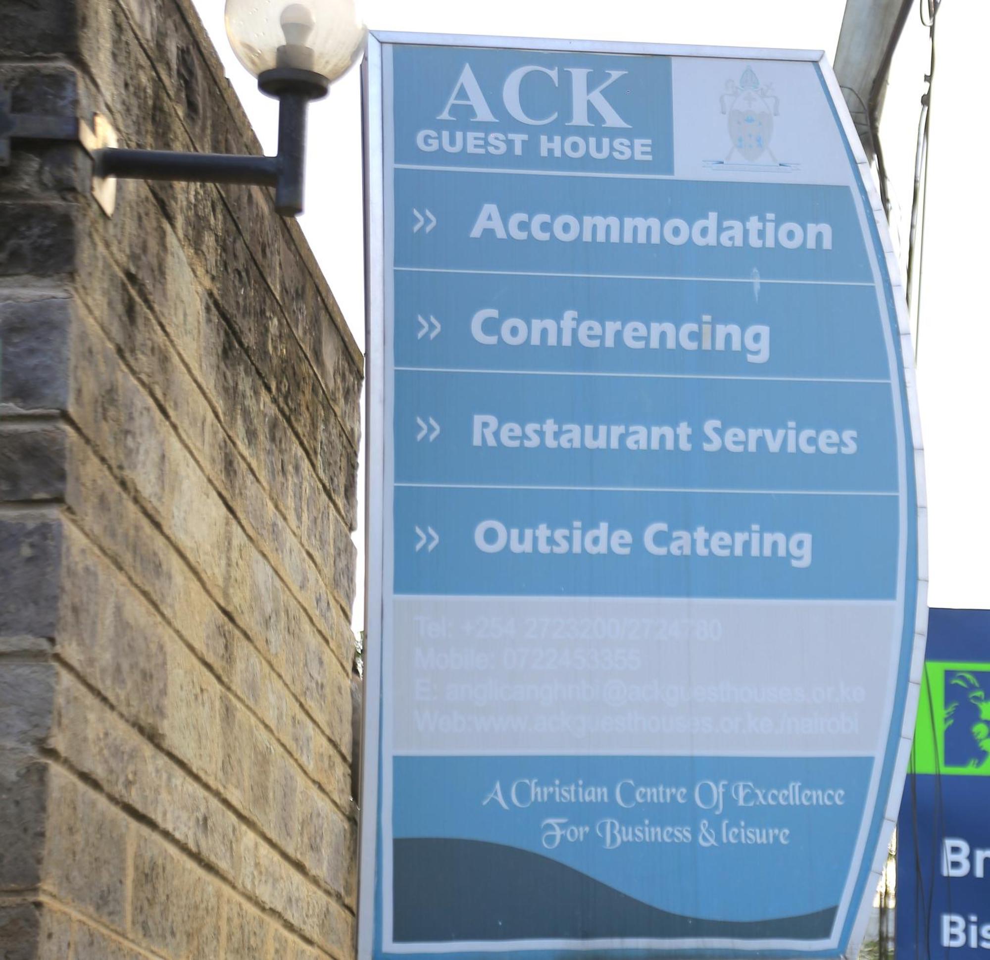 ACK Guest House Nairobi Chambre photo