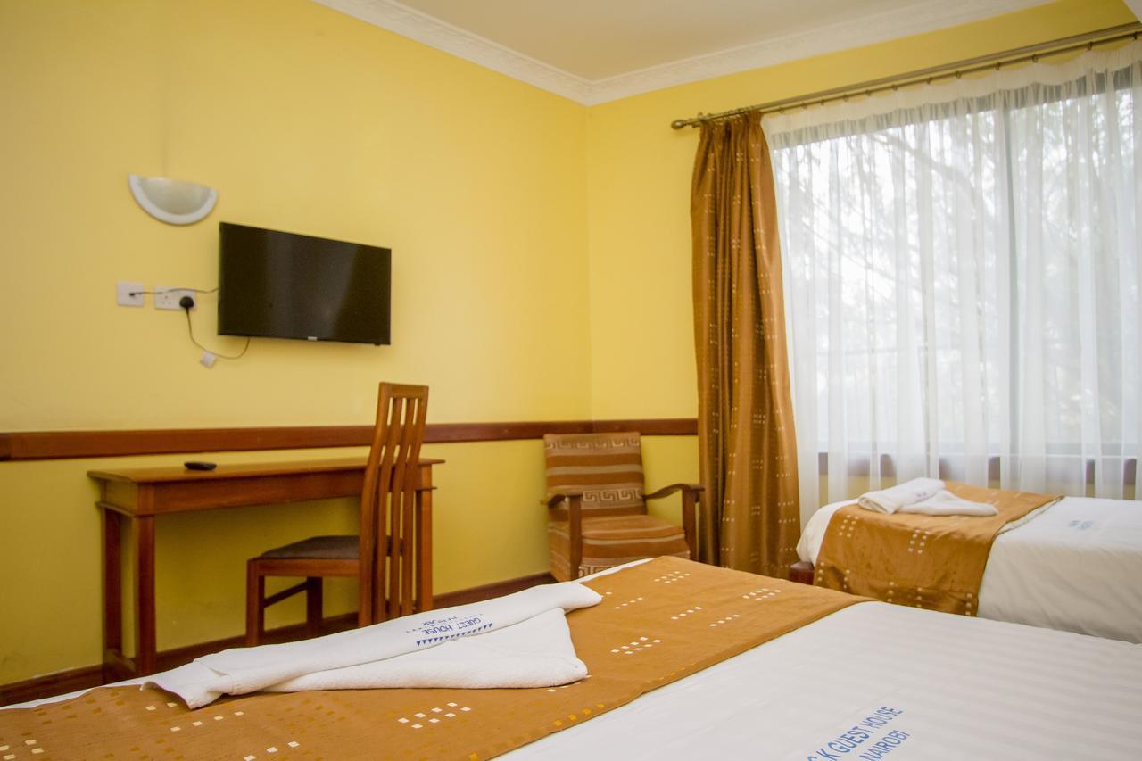 ACK Guest House Nairobi Extérieur photo